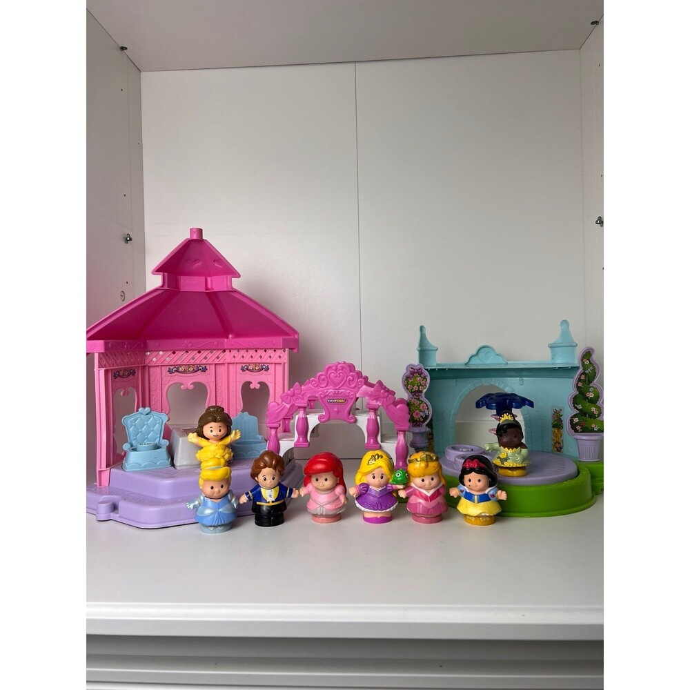 Fisher Price Little People Disney Princess Garden Tea Party Set